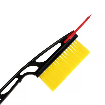 Brush STRECK, with a scraper, Torso MG006 Automobile, Removable Scraper, 39 cm-9