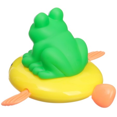 Clothing toy for a bathtub with a spray "Frog", Baby Me-6