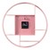 Watch Wall Interior "Classics", silent, d-35 cm, pink, aa