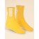 Nosk children, size 16-18, milk, yellow color, 2 pcs