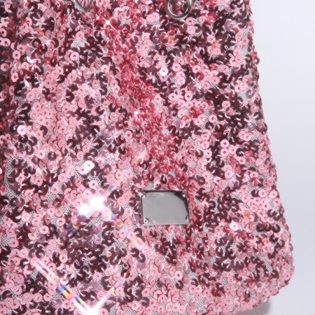 Bag-clate on the magnet, the color is pink-3