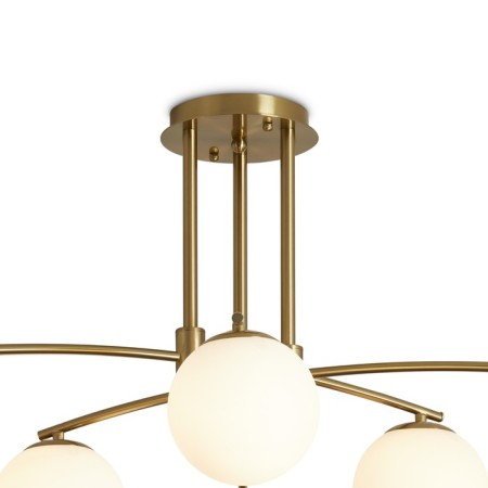 Freya FR543CL-06BS HANGER, 1100X11100X495 mm ceiling lamp, E14, 6x60W, brass color-4