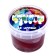 Slime "Glass" with red sparkles, 90 g