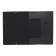 A4 elastic band A4, 500 μm Calligrata, Koreshka 4 mm, up to 300 sheets, embossing "Sand", black
