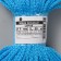 Knitted polypropylene cord 4 mm blue 50m
