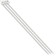 Lamp for plants LED linear, 1200 mm Uniel, 60 W, LED, IP65, Color transparent
