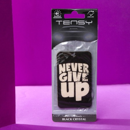 Suspended Tensy flavor, black crystal TA-301-4