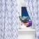 A set of curtains for a kitchen with sequences Lavender 145x180cm-2 pcs., 100% p/e