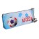 School Penal on a zipper, with a suspension, "Football", mix