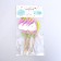 A set of skewers for Canapes "Unicorn", 6 pcs