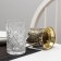 Set for tea "Vysotsky", 2 subjects: cup holder d = 65 mm, glass, brass