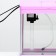 The Seastar HX-240F Aquarium includes: LED lamp, filter, 10 l, pink