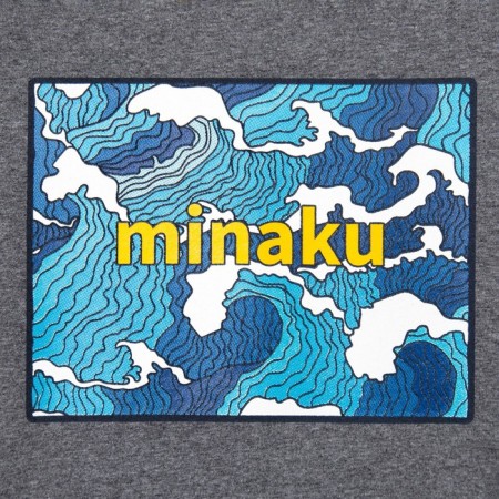 Svitshot for the boy Minaku: Casual Collection color gray, height 140-9