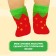 Clothing for dolls "Strawberry", bandage and socks