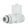 Set of design-valuly Royal Thermo Cube, Direct, 1/2 ", white