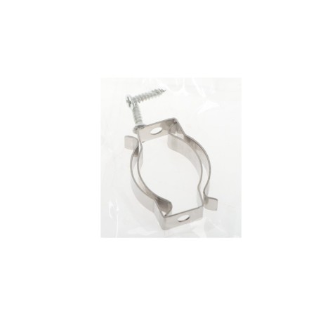 Holder on a suction cup with a clip for a lamp, ritter, white, 2pcs-4