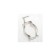 Holder on a suction cup with a clip for a lamp, ritter, white, 2pcs