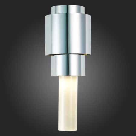 Sconces st. SL1630.101.02. Cesena. 2x3 watts, g9, 15x37 cm, chromium color-2