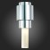 Sconces st. SL1630.101.02. Cesena. 2x3 watts, g9, 15x37 cm, chromium color