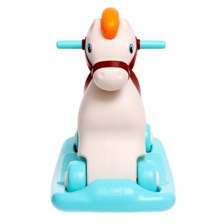 Pan-rod "Pony", safari, turquoise color-1