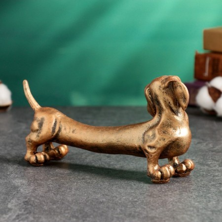 Figure "DAY DAY" bronze, 9x20x6cm-1