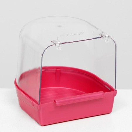 Bird swimmer, 145 x 136 x 140, ruby ​​pearl-2