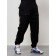 Cargo jeans men, size 54, black color