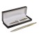 Handle Gift Ballic in the leatherette case, automatic, silver housing, gold