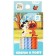 Set of candles for the cake "A kitten named Gav", 8 pieces, Soyuzmulfilm