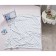 Baby plaid with a toy, size 90x120 cm, blue color