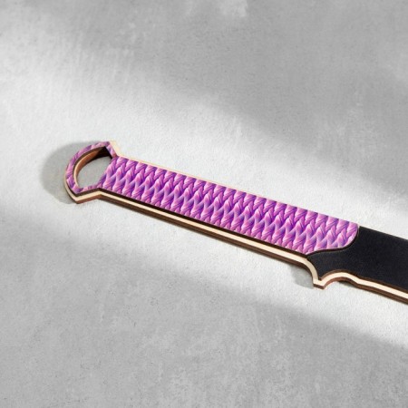 Wooden souvenir "Tesac dexterity", length 54 cm, purple-2