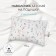 AMAROBABY pillowcase "Bunny on the lawn", size 40x60 cm