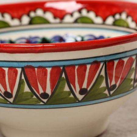 Rishtan ceramics "patterns" 15 cm, small, small-2