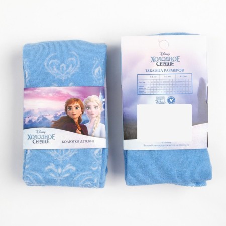 Disney tights "Cold heart", Blue color, 116-122 cm-7
