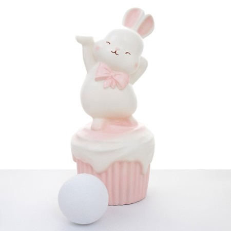 Taleshire "Bunny" Led usb pink 30x30x69cm-5