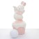 Taleshire "Bunny" Led usb pink 30x30x69cm