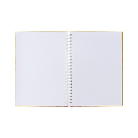 Block-wrapper A5, 60 sheets on the crest "tails", solid cover, OFSET block 100 g/m2, mix-5