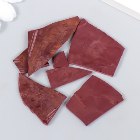 Stearin for candles with dye "red" 5 g