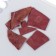 Stearin for candles with dye "red" 5 g