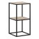 Shelving 2, 400x400x782, Black Muar/Dub Sonoma