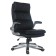 Office Office Brabix Fregat EX-510, Recocied leather, Black