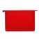 Plastic folder A4, 325 x 230 x 55 mm, lightning from above, calligrata "office", PM-A4-02, 0.5 mm, color, texture "sand", red