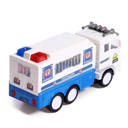 The machine "Special services. Police ", sound and light effects, works from batteries-2