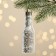 Christmas tree toy with a garland "Happy New Year", 14.2 x 4.2 cm
