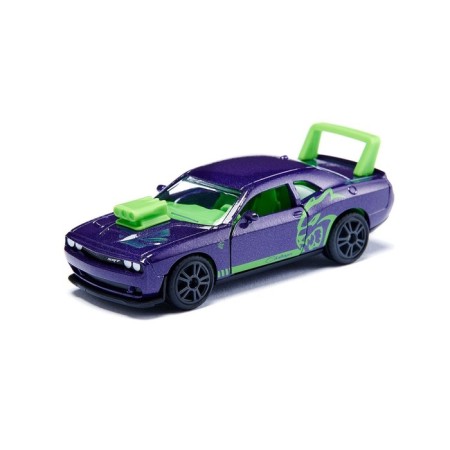 Siku Dodge Challenger Custom-1