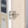 Keywood tree 6 hooks "Home Cozy" 25x20x6.5 cm