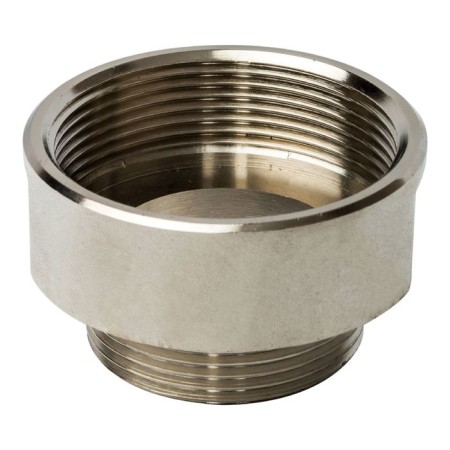 Adapter Stout SFT-0008-002112, 2 "x 1 1/2", internal/outer thread, nickel. brass