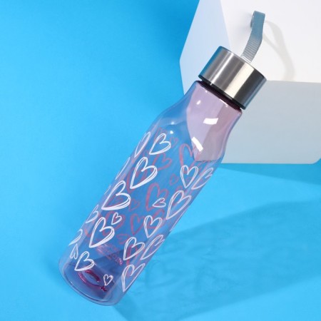 Love water bottle, 650 ml-2