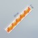 Tattoo on the body color "Bracelet. Fire" 20x3 cm