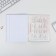 A notebook 48 sheets, A5, marble, from reference. mat. "September 1: English", cover coated cardboard 230 gr., Inner block in a cage 80 gr., White is 96%